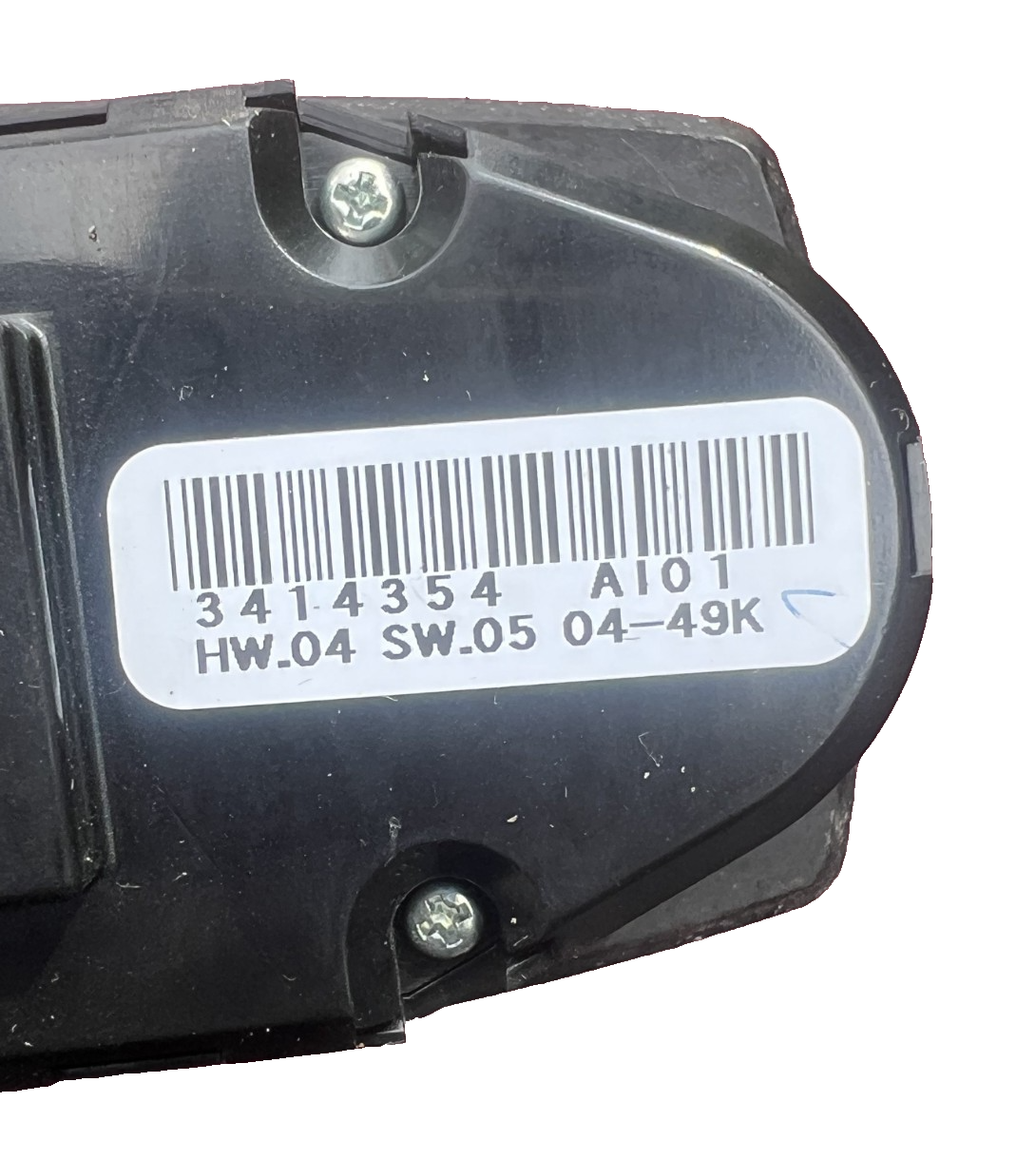 Door Master Power Window Switch Driver Side 3414354 fits 2004-2010 BMW X3