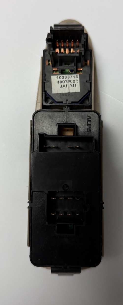 Master Window Switch Left Driver 10339715 fits 2004-2007 Buick Rendezvous