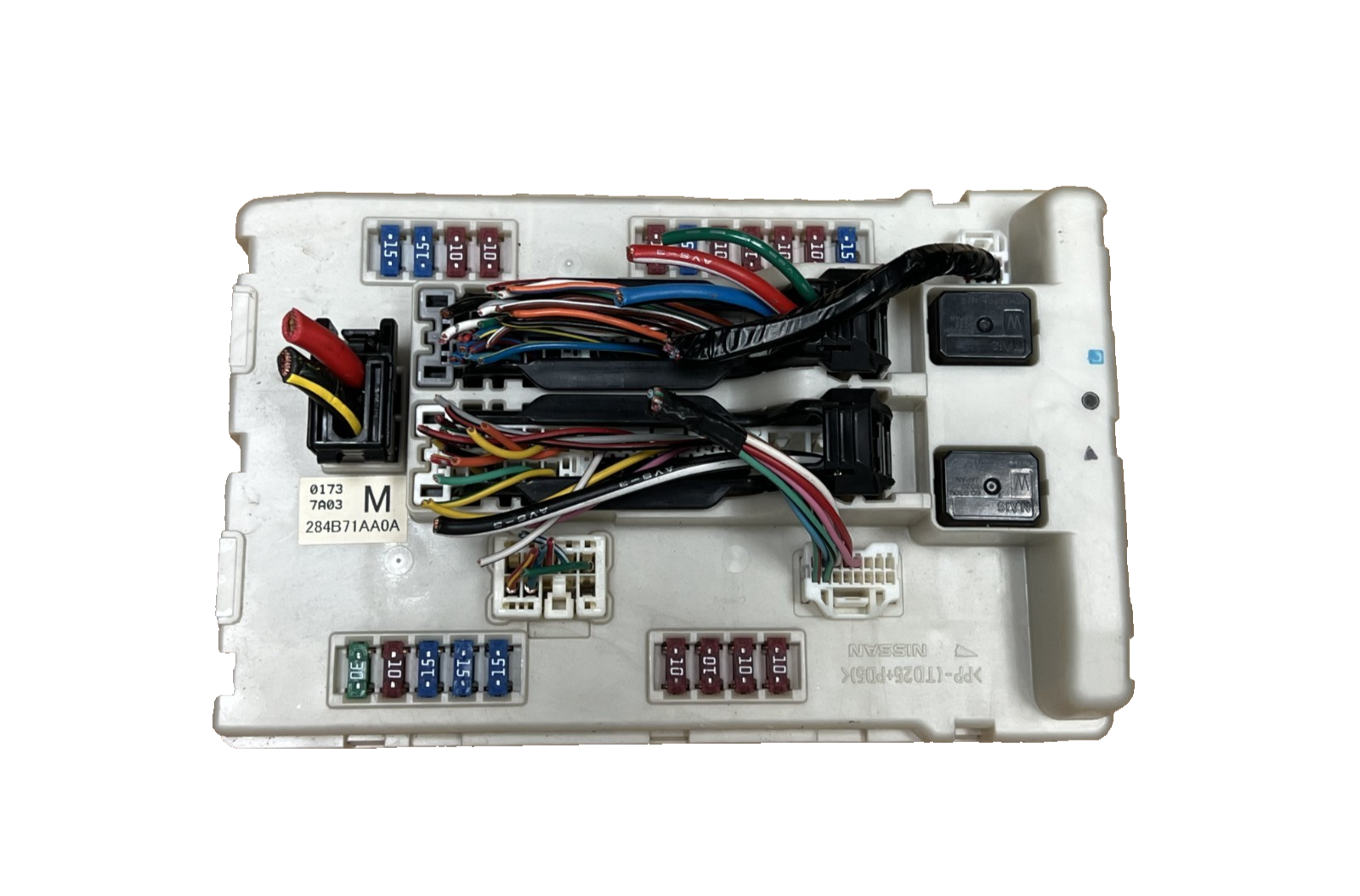 2007 2008 2009 Nissan Altima IPDM Power Supply Module Fuse Box OEM 284B71AA0A