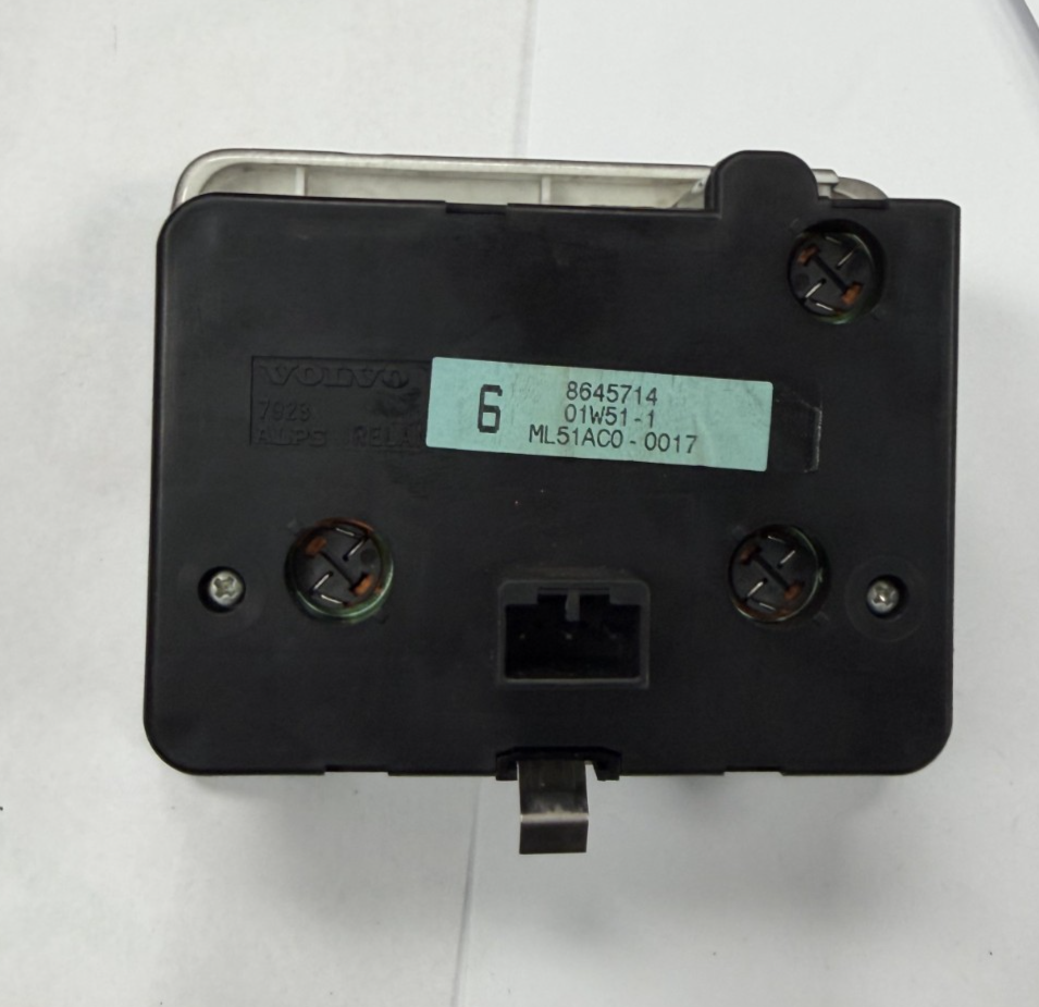 2001-2009 Volvo S60 Headlight Dimmer Fog Light Control Switch 8645714