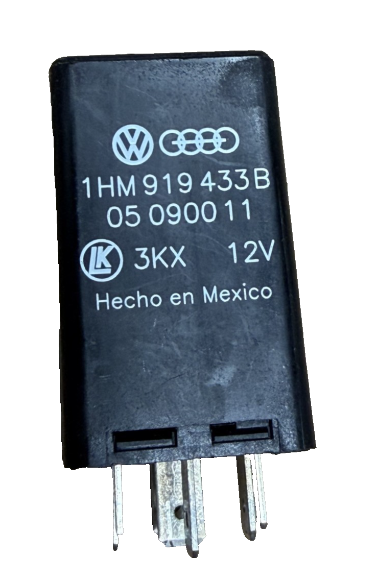 1993-1999 Volkswagen Jetta Golf GTI MK3 Cabrio Door Chime Relay 1HM 919 433 B