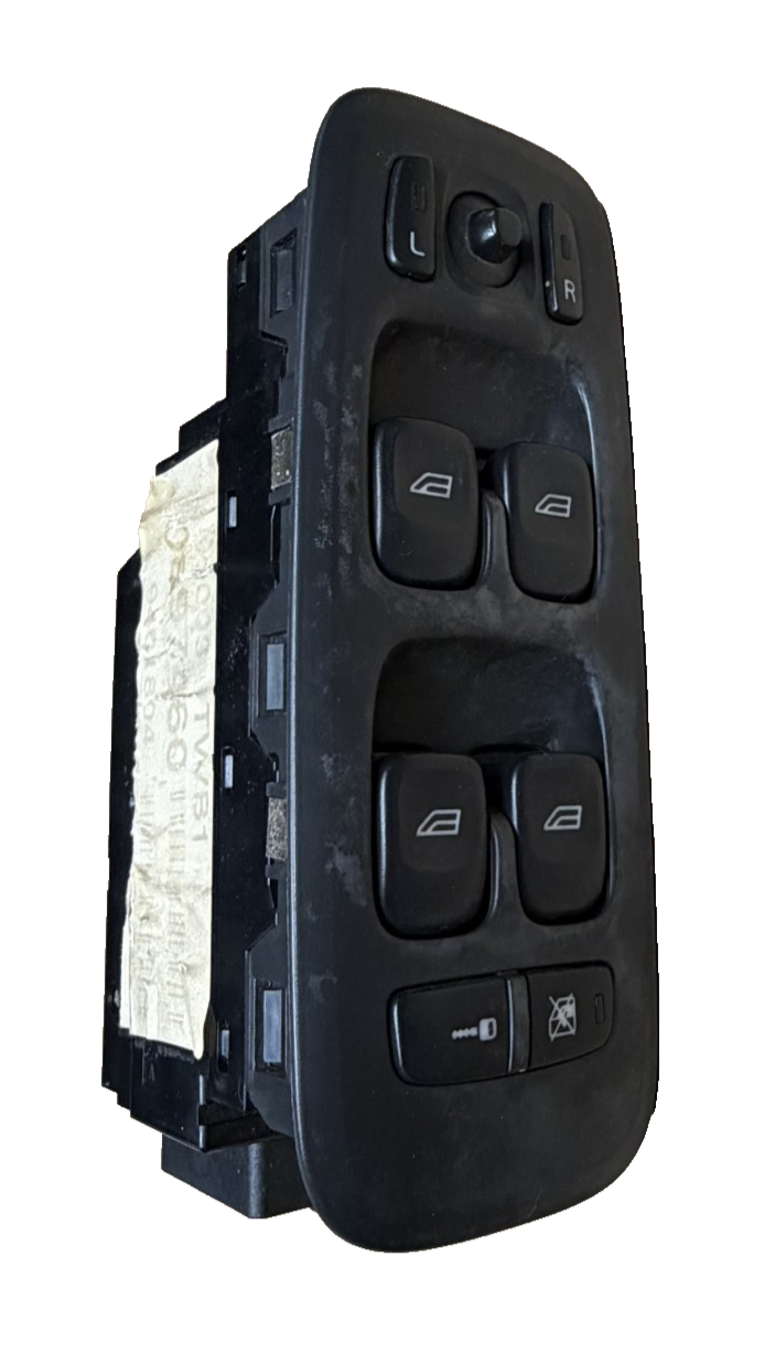 99-04 Volvo S80 Master Door Window Switch Left Driver 30658146, MD16120 0131