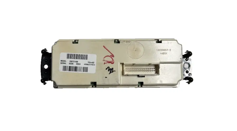 2002 Escalade Tahoe Yukon AC Heater Climate Temperature Control 15072169 by General Motors