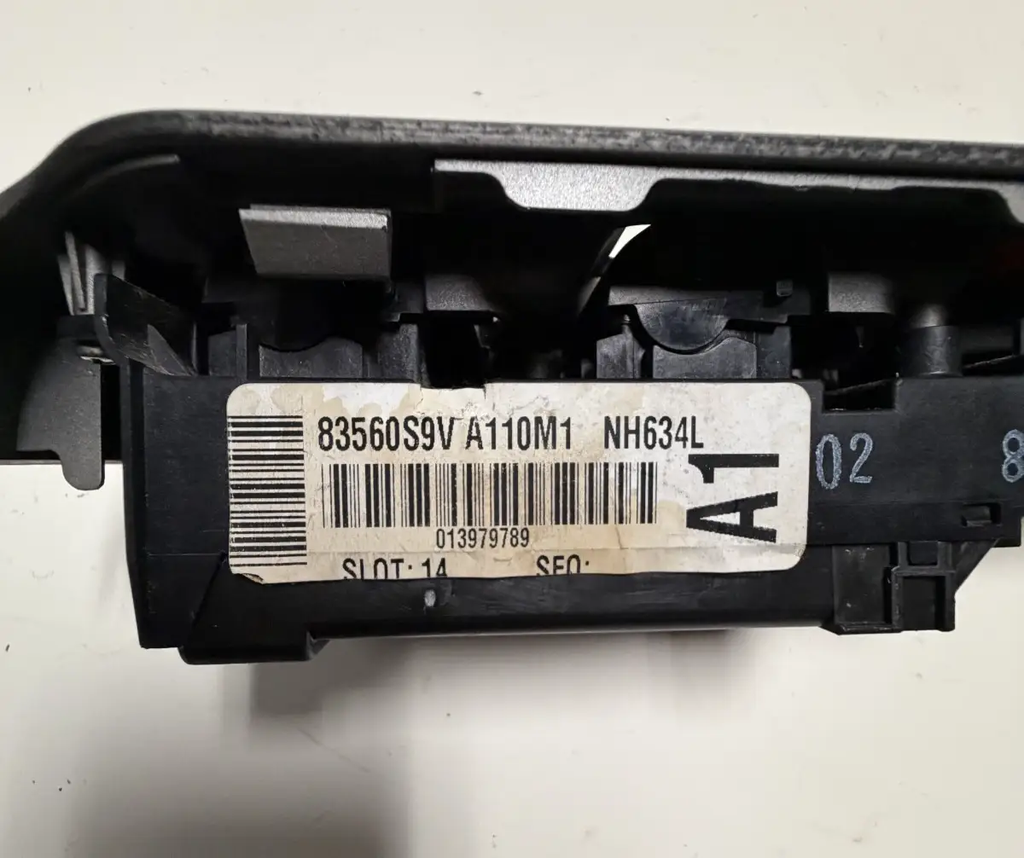 Master Window Switch Power Mirror Button 83560S9V A110M1 fits 03-08 Honda Pilot by Alps
