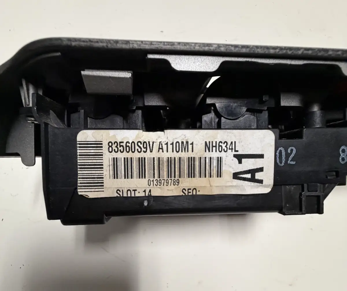 Master Window Switch Power Mirror Button 83560S9V A110M1 fits 03-08 Honda Pilot by Alps