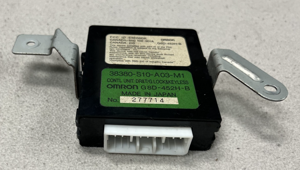 1997-2001 Honda CRV Door Control Keyless Entry Module 38380 S10 A03 M1