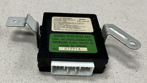 1997-2001 Honda CRV Door Control Keyless Entry Module 38380 S10 A03 M1