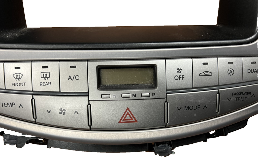 09 10 11 12 13 14 Hyundai Genesis AC Heater Climate Control 97250 3M700