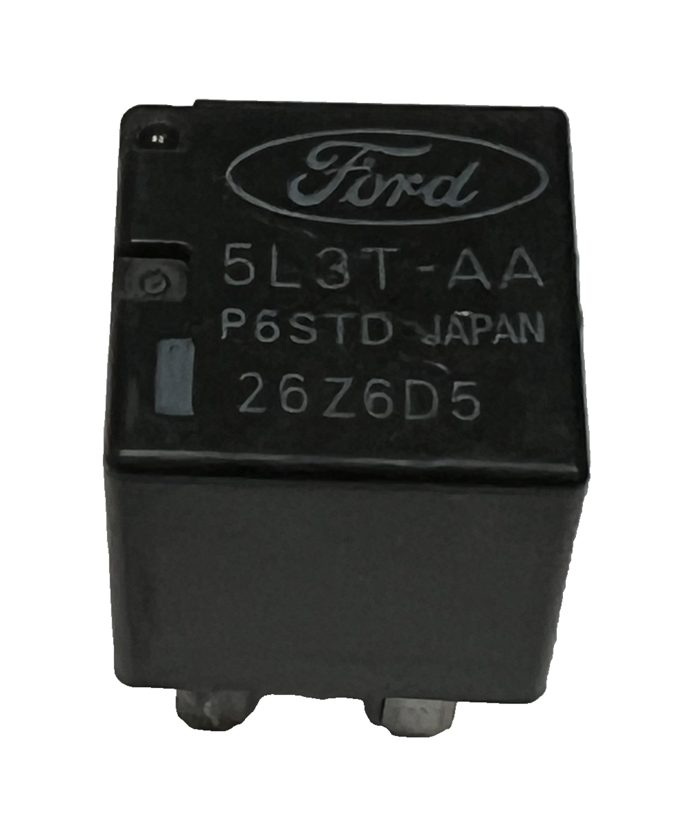 Ford Dimmer Daytime Running Light Relay OEM 5L3T-AA P6STD 26Z6D5 Black