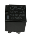 Ford Dimmer Daytime Running Light Relay OEM 5L3T-AA P6STD 26Z6D5 Black