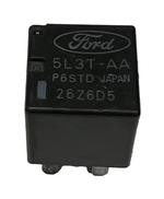Ford Dimmer Daytime Running Light Relay OEM 5L3T-AA P6STD 26Z6D5 Black