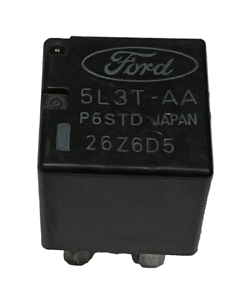 Ford Dimmer Daytime Running Light Relay OEM 5L3T-AA P6STD 26Z6D5 Black