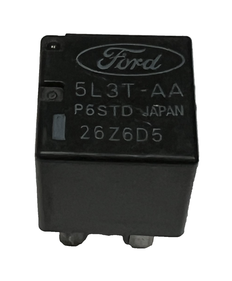 Ford Dimmer Daytime Running Light Relay OEM 5L3T-AA P6STD 26Z6D5 Black