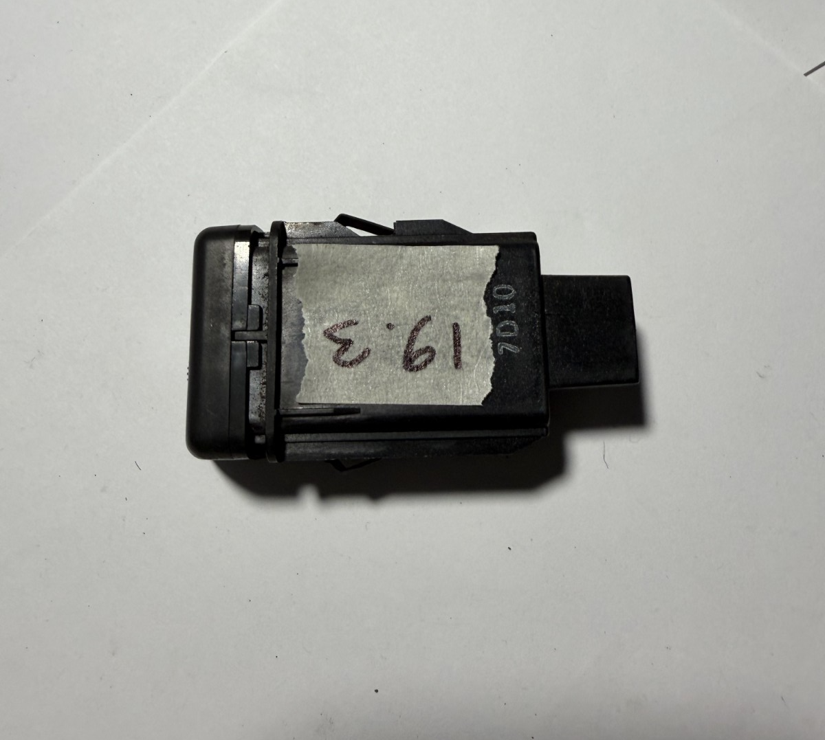 96-00 Honda Civic Interior Light Dimmer Cruise Control Switch M15760 Black