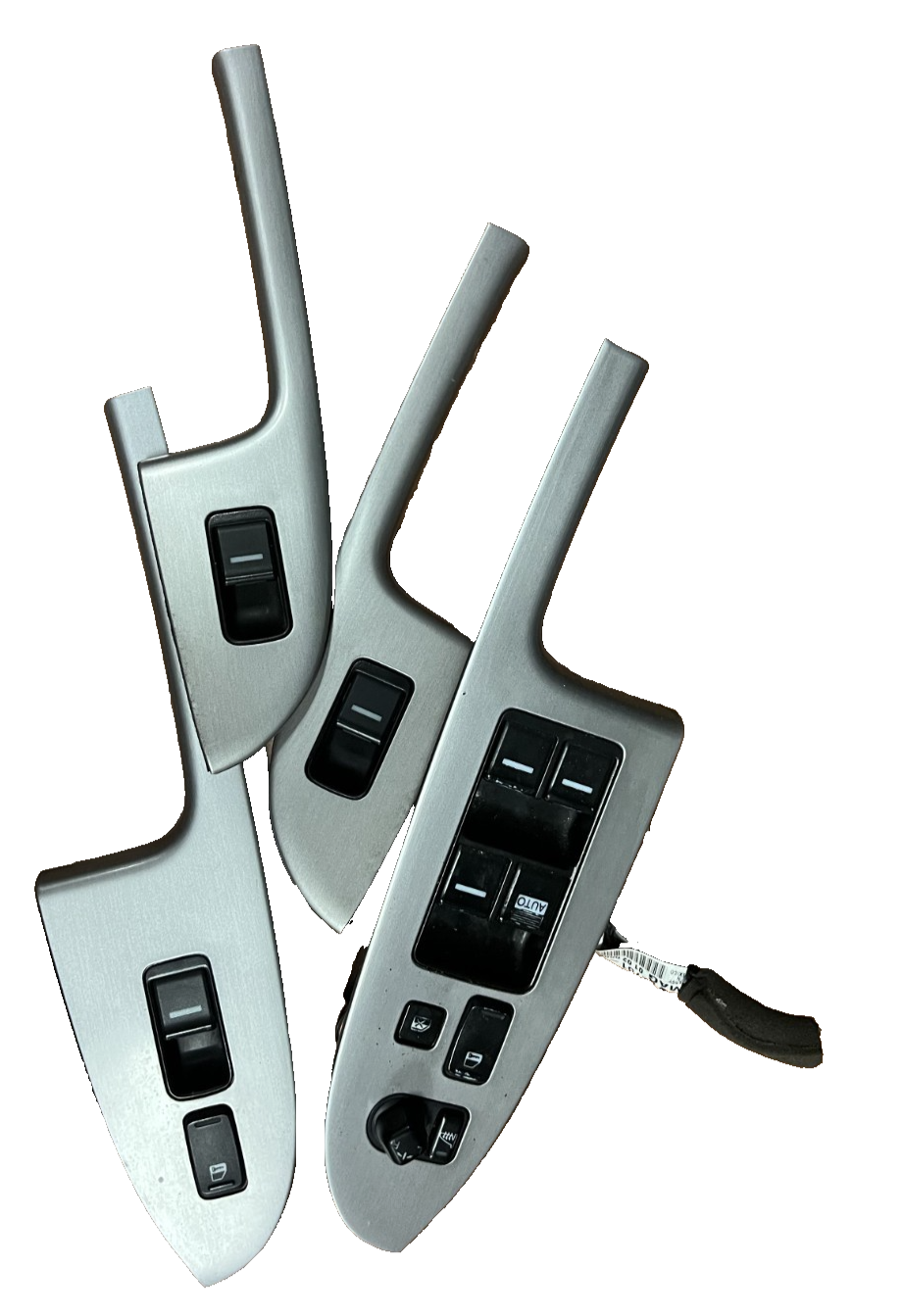 2003 2004 2005 2006 2007 Honda Accord Sedan Front & Rear Door Switch Trim Panel