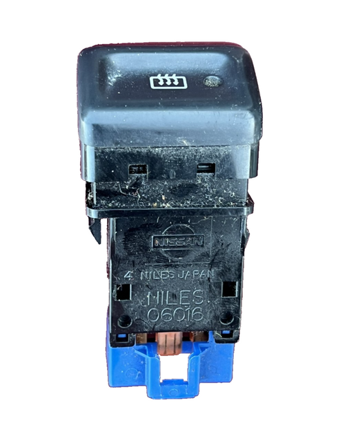95 96 97 98 99 Nissan Maxima Rear Defog Defogger Defrost Switch OEM 06016