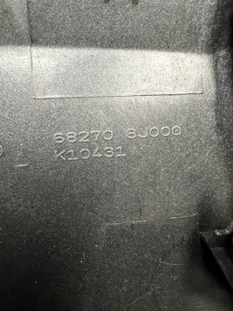 Dash Radio Surround Trim AC Vent Bezel 68270 8J000 fits 02-04 Nissan Altima