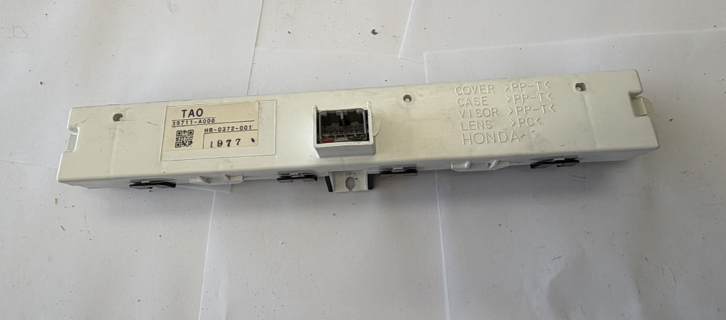 Dash Center Clock AC Control Display 39711 A000 fits 2008 2009 2010 Honda Accord by Honda