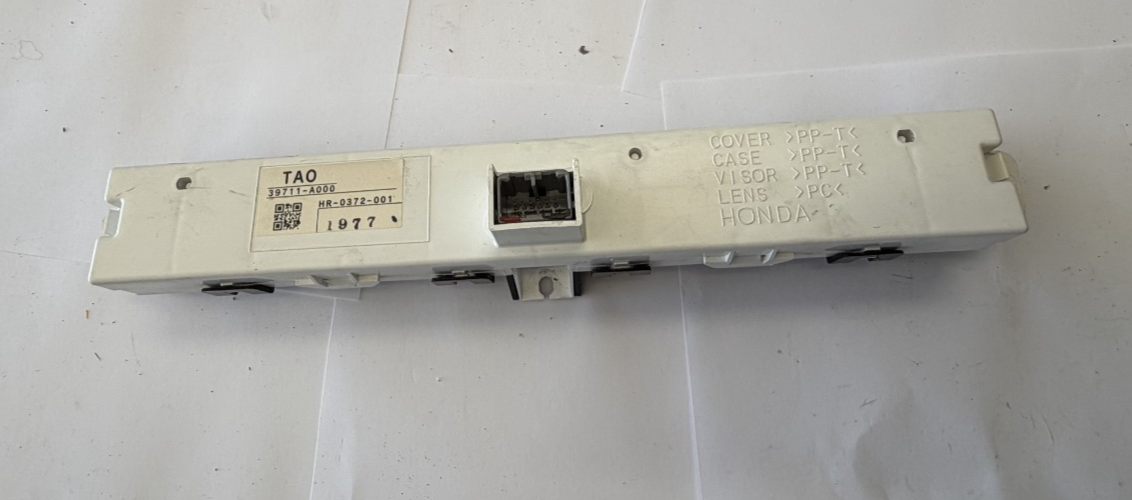Dash Center Clock AC Control Display 39711 A000 fits 2008 2009 2010 Honda Accord by Honda