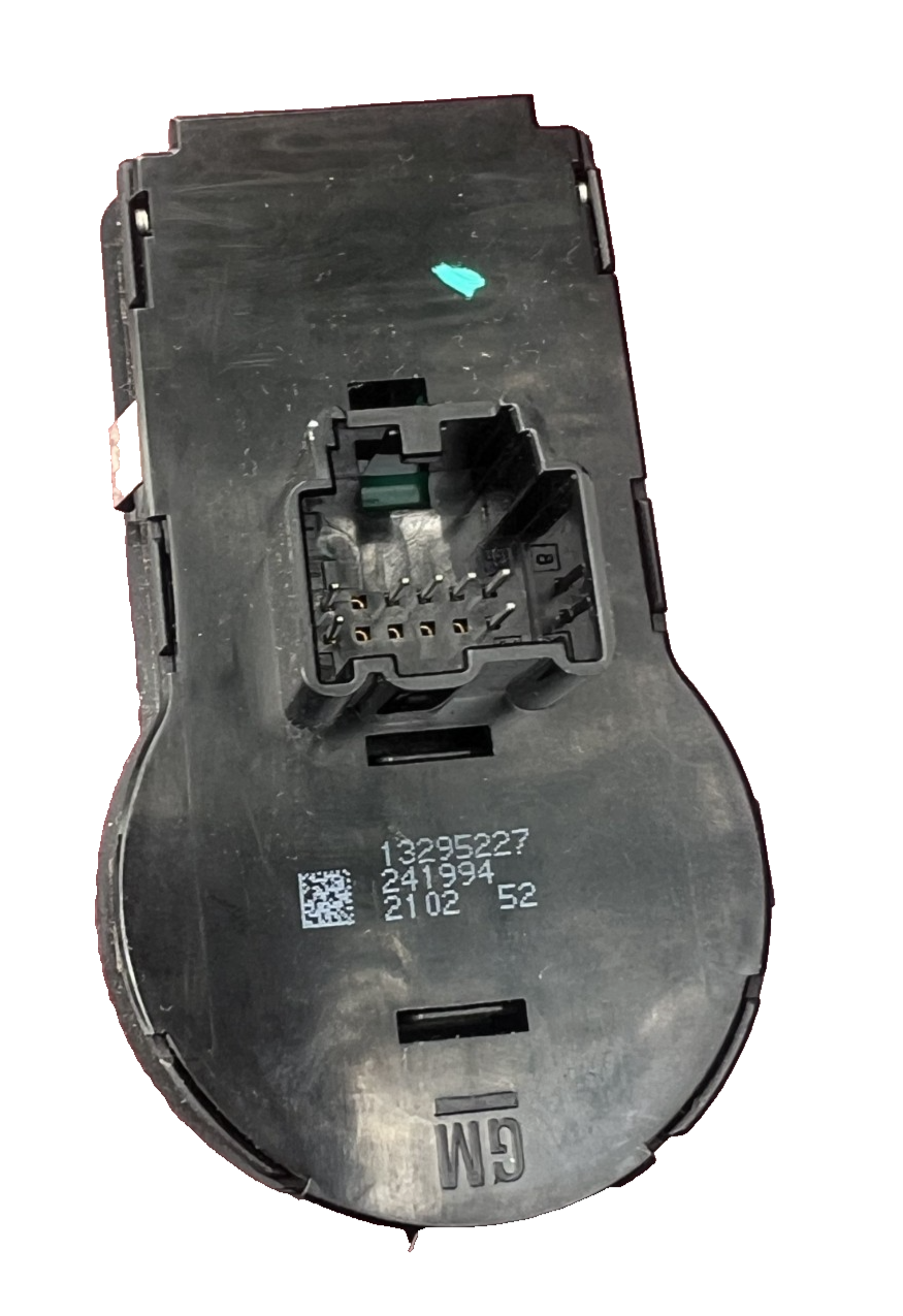 Headlight Fog Light Control Switch 13295227 fits 2011-2016 Chevrolet Cruze