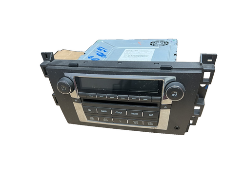 2006 2007 2008 2009 Cadillac DTS AM FM 6 Disc CD Radio Receiver 15948003