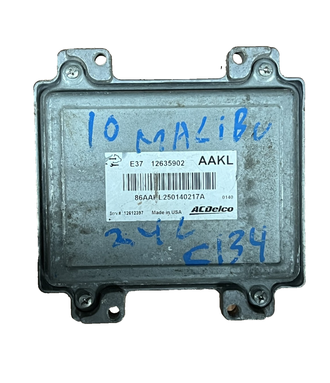 2007-2012 Chevrolet Chevy Malibu Engine Control Module ECM OEM 12635902