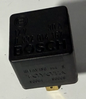1994-1997 Toyota Corolla Circuit Opening Relay 12V 0 332 014 167, 90084 98009