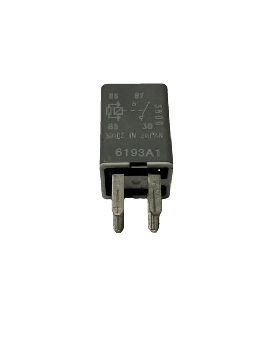 GM Denso Multi-Purpose 4-Pin Relay #8373 OEM 7181-8373, 6193A1 Gray