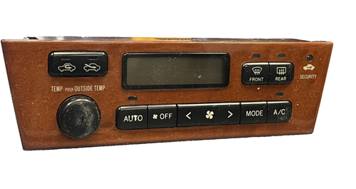 2000 2001 Lexus ES300 AC Heater Temperature Climate Control 55900-33430