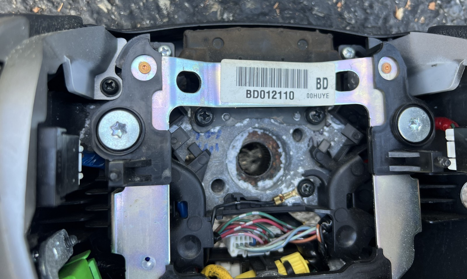 08 09 10 11 12 Honda Accord 4 Door Steering Wheel A1211393BD, BD012110