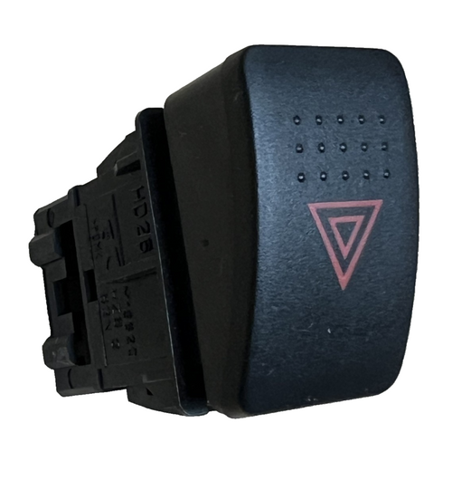 04 05 06 Acura MDX Dash Hazard Light Control Switch Button M19620 Black