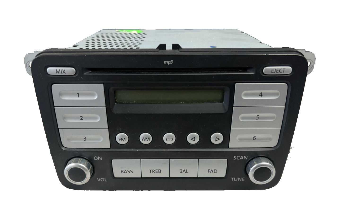 2006-2009 Volkswagen Jetta Passat AM FM Radio Receiver CD MP3 Player 1K0 035 161