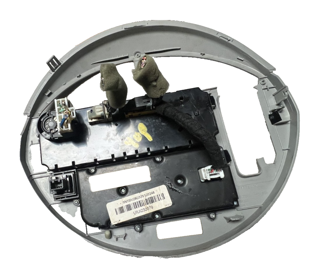 2004-2006 Nissan Quest CD SAT Radio Player Center Dash Bezel Panel Trim
