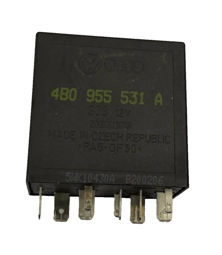 Power Relay 4B0 955 531 A fits 97 98 99 00 01 02 03 Volkswagen MK4 Golf by Volkswagen