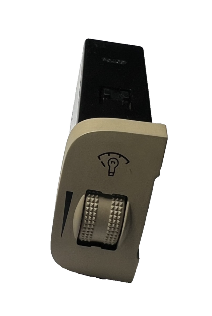 2009 2010 Hyundai Sonata Dash Dimmer Switch Rheostat Button OEM Tan 80701