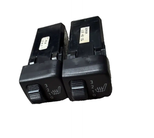 1999-2005 Saab 9-5 Heated Seat Switch Set (Qty 2) | OEM 5104377 W125K W846K
