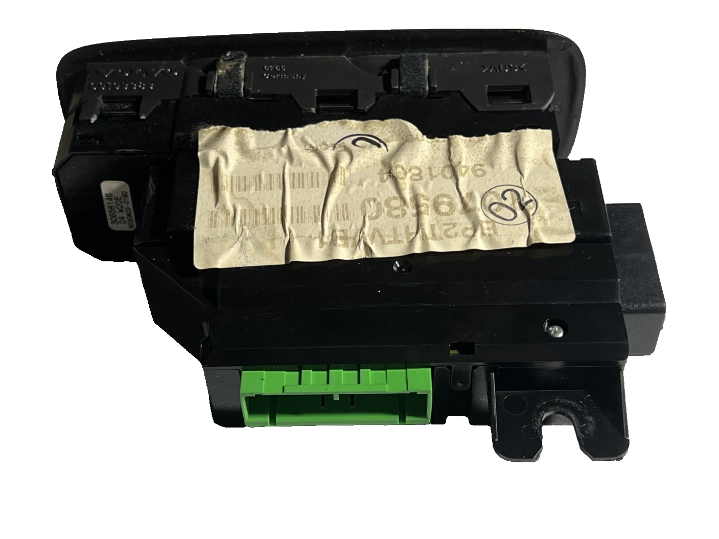 2005-2006 Volvo XC90 S80 Driver Left Door Master Power Window Switch 9401804