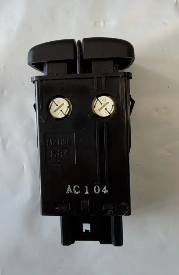 TCS Cruise Control Switch Button M17982, M21138 fits 1999-2003 Acura TL by TEC