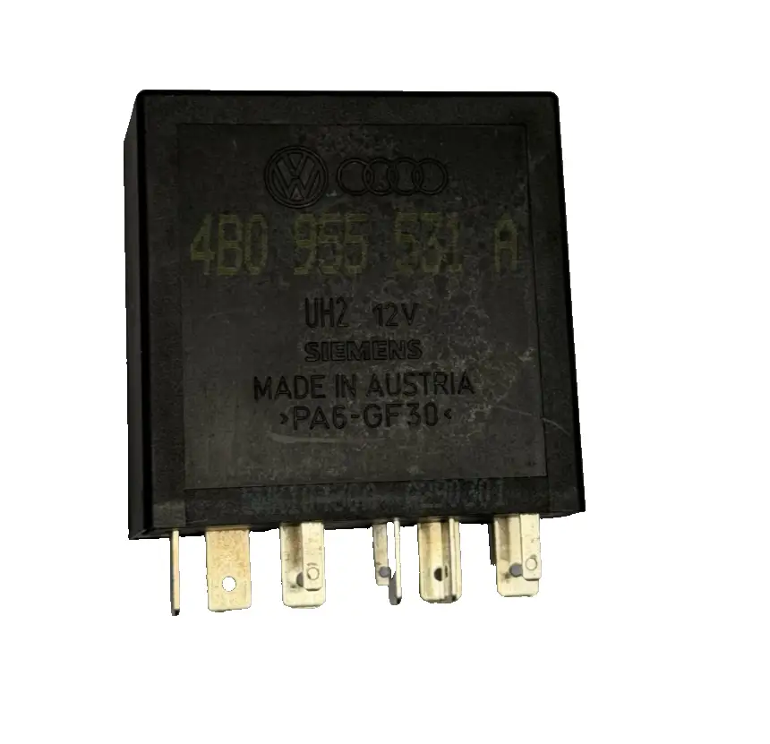 1997-2003 Volkswagen MK4 Golf Windshield Wiper Relay 12V 4B0 955 531 A by Volkswagen