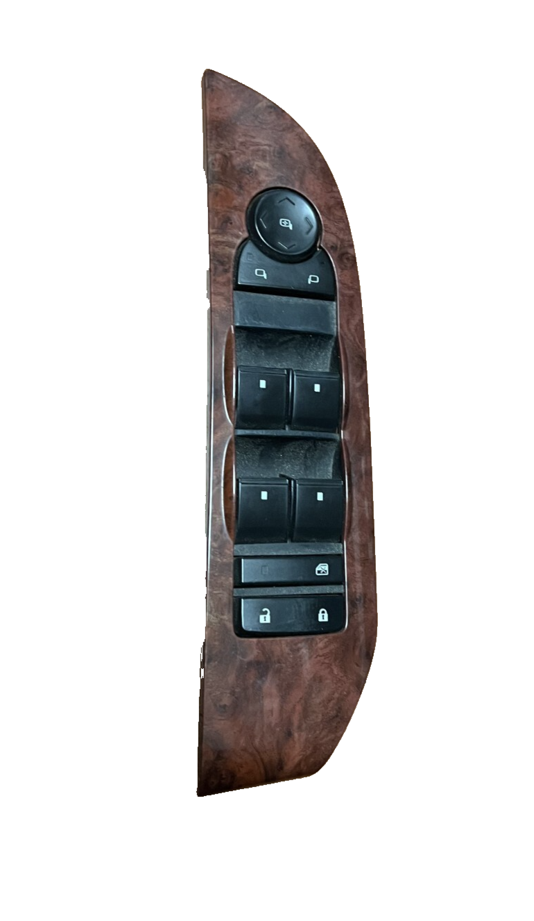 2007-2014 Chevrolet Suburban Power Window Switch Left Driver Side 20835552AB