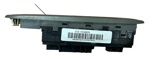 02-05 GMC Envoy Trailblazer Master Window Switch Front Left Driver 15180076