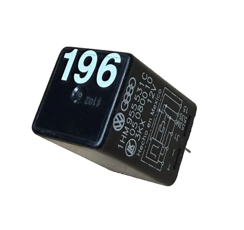 1993-1999 Volkswagen VW Jetta Intermittent Wiper Relay #196 1HM 955 531 C by Volkswagen