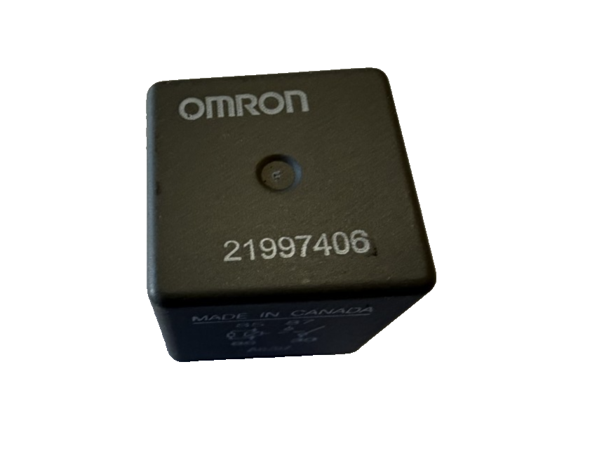 Multifunctional 4 Pin Relay 21997406 A8207 fits 1995-2005 Chevrolet Blazer by Omron