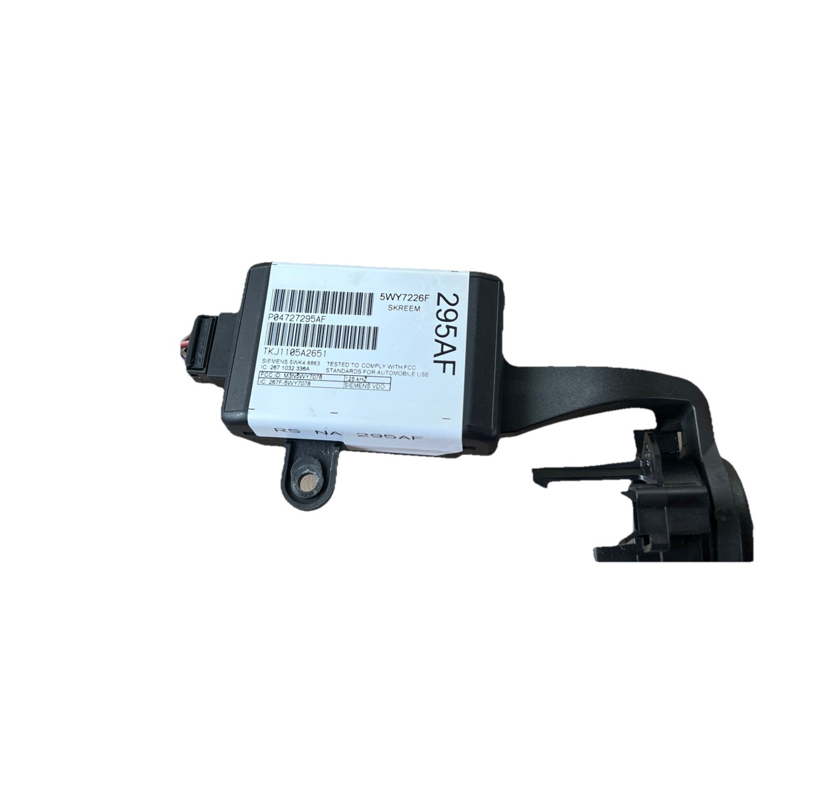 Chrysler Dodge Jeep Immobilizer Transceiver SKREEM Module P04727295AF 5wy7226f