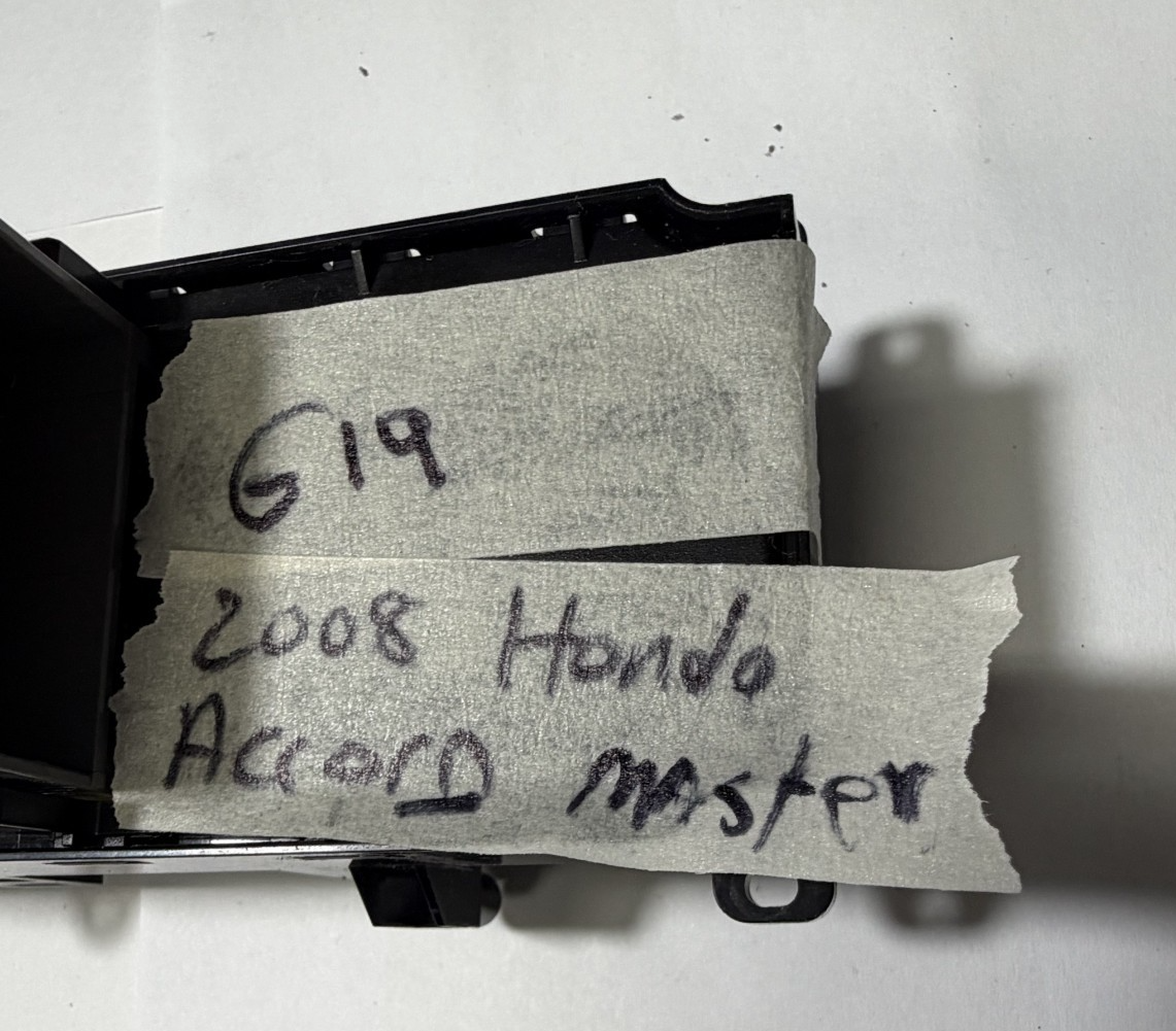 Master Window Switch Lock Left 35750 TA0 A32 fits 08 09 10 11 12 Honda Accord