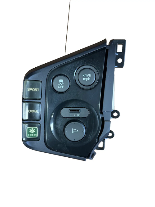 11-16 Honda CRZ CR-Z Front Left Gauge Mirrors & Traction Control Switch Panel by Unbranded