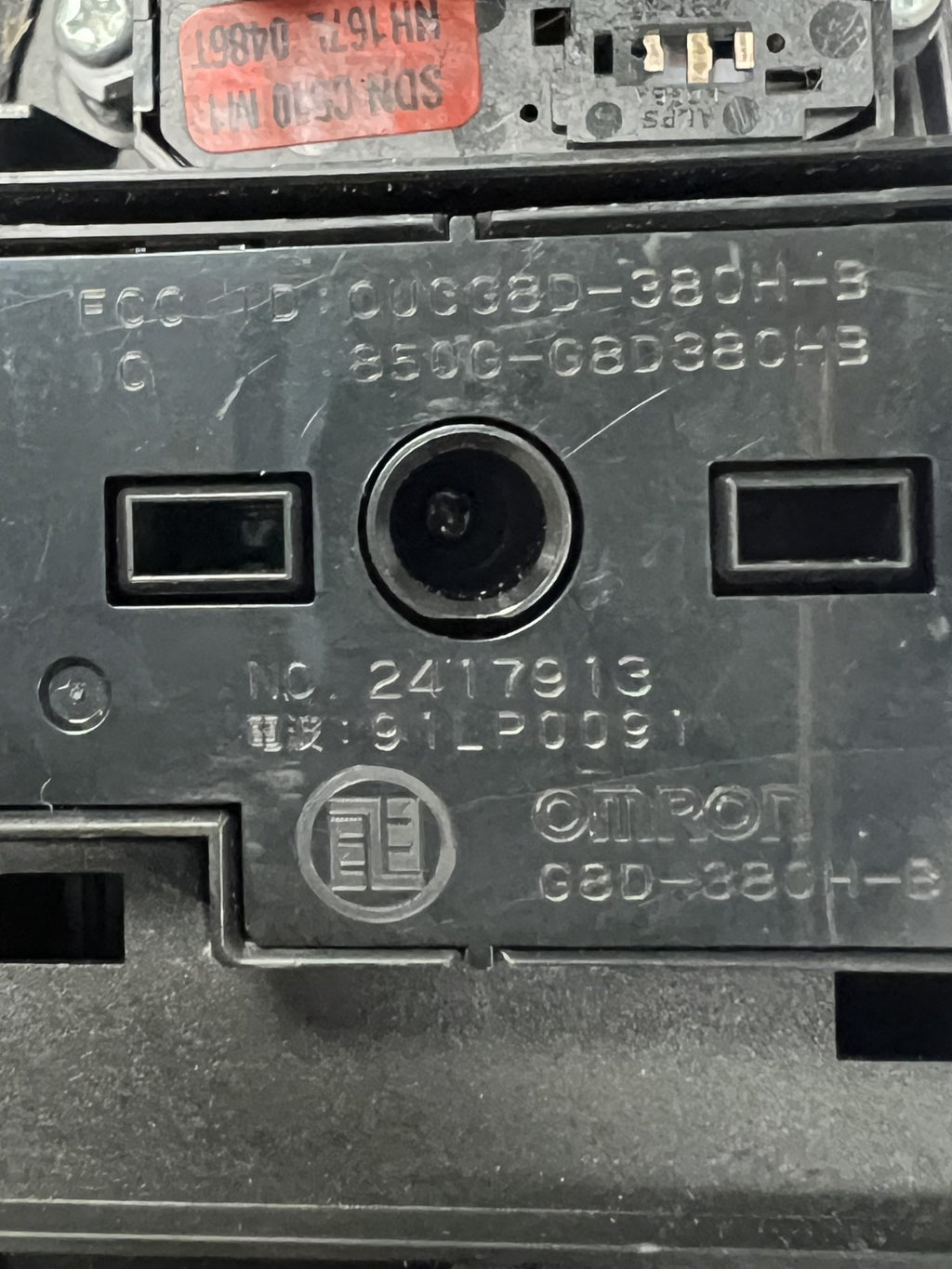 2003-2007 Honda Accord Coupe Driver Left Power Master Window Switch G8D 380H B