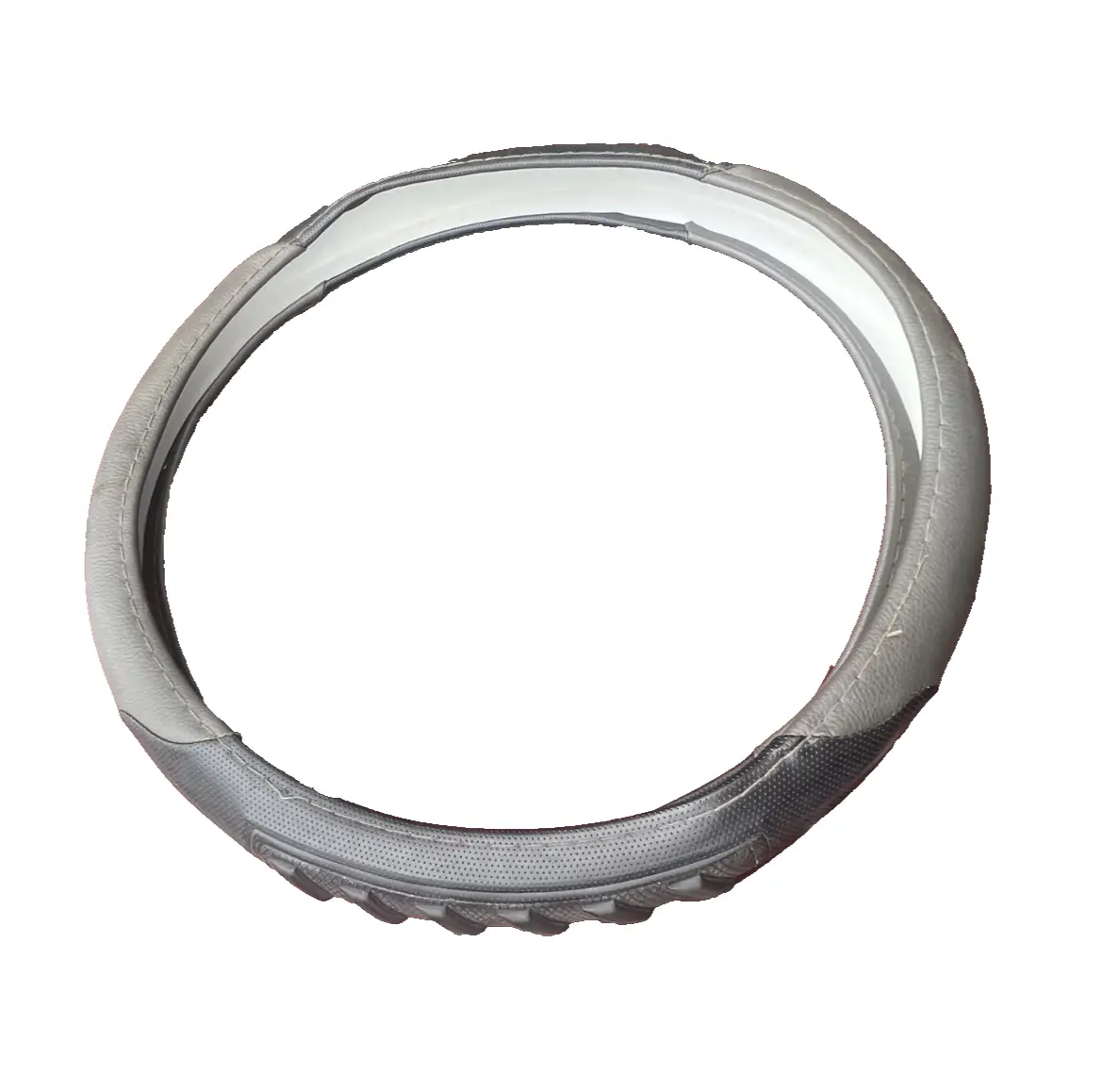 Steering Wheel Cover Gray, Dark Gray for Steering Wheel Protection, Grip by OEM