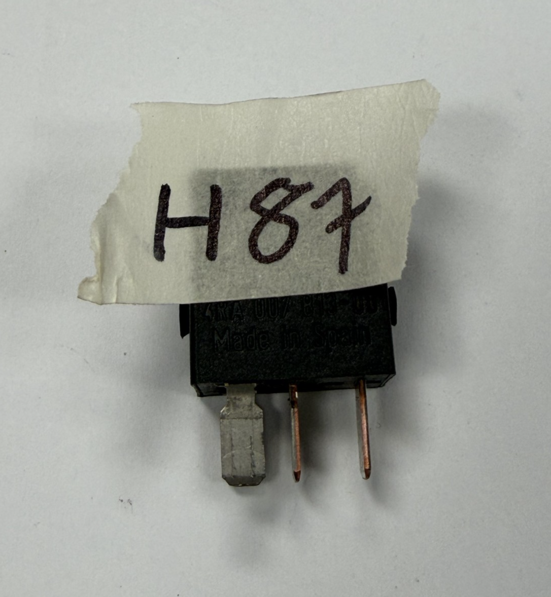 Mercedes-Benz Multi Purpose Relay 12V 20A 4RA 007 813 00, 002 542 1119