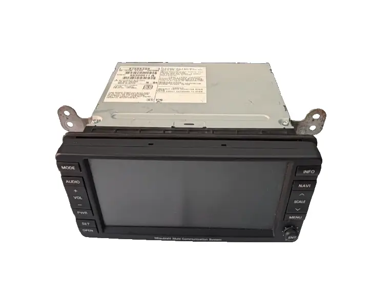 2010-2013 Mitsubishi Outlander Front Dash Display Screen Navigation 8750A209 by Mitsubishi